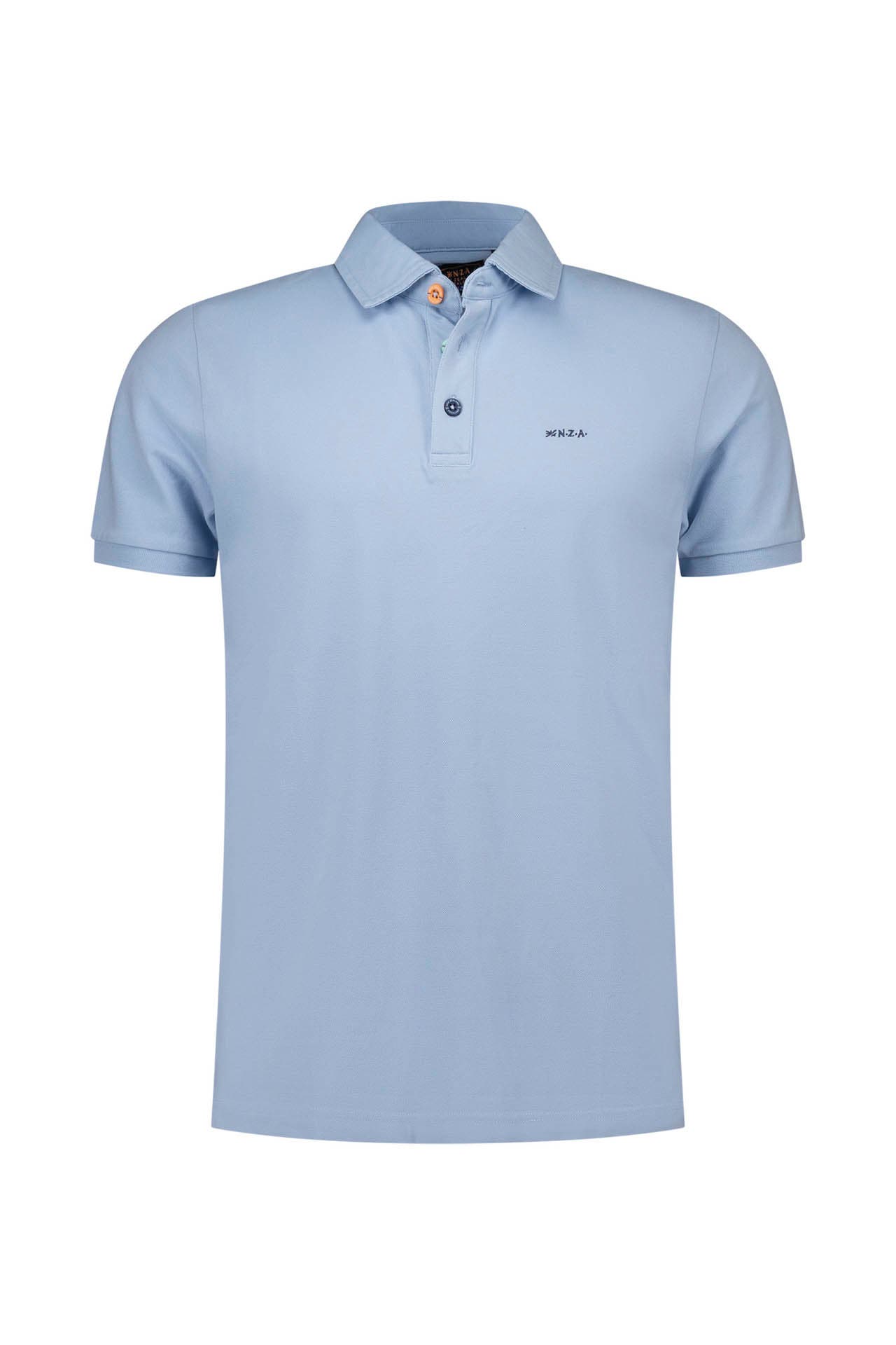 NEW ZEALAND AUCKLAND Polo-Shirt hellblau Regular Fit, Bild 1