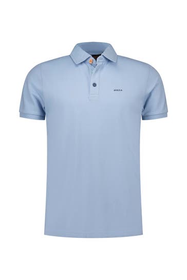 NEW ZEALAND AUCKLAND Polo-Shirt hellblau Regular Fit