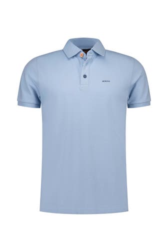 NEW ZEALAND AUCKLAND Polo-Shirt hellblau Regular Fit
