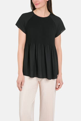 BETTY BARCLAY Blusenshirt schwarz