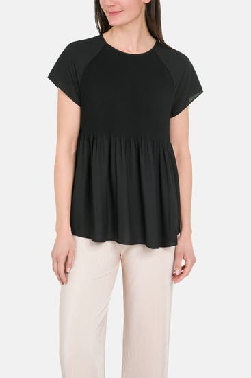 BETTY BARCLAY - Blusenshirt schwarz