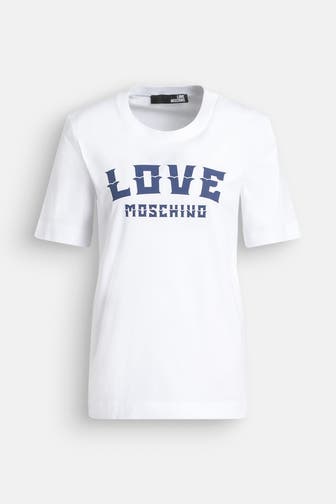 LOVE MOSCHINO T-Shirt weiß