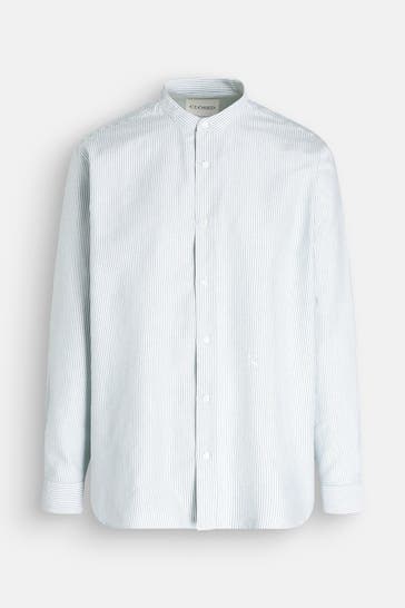 CLOSED Casual-Hemd gestreift Regular Fit