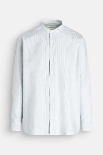 CLOSED Casual-Hemd gestreift Regular Fit