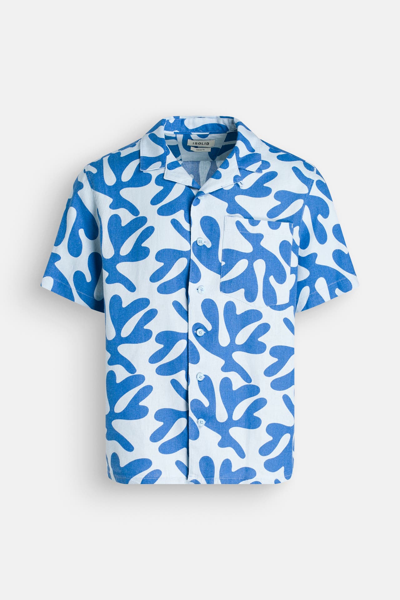 !SOLID Kurzarmhemd 'SDOLAVI' Casual Fit, Bild 1