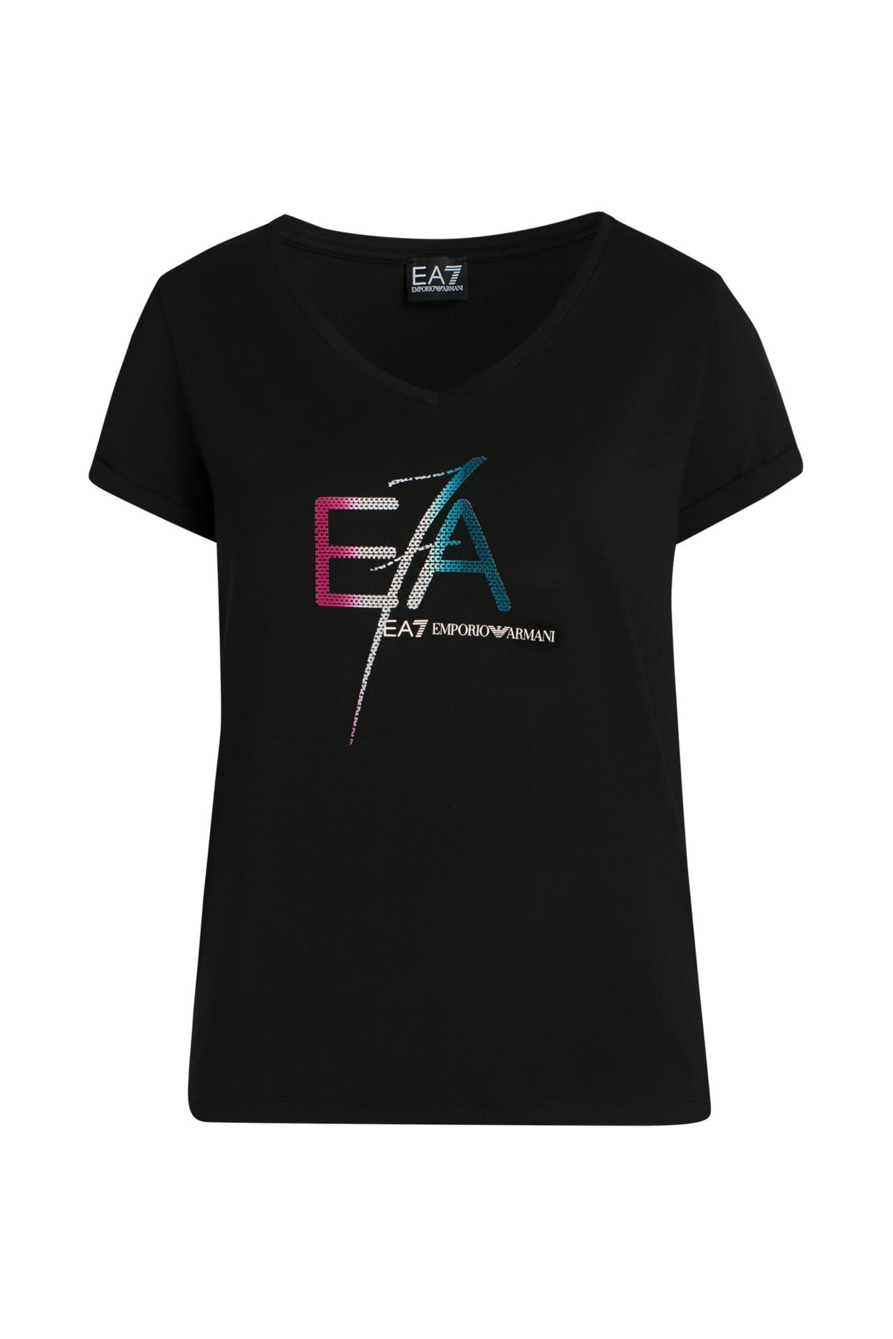 EA7 T-Shirt schwarz, Bild 1