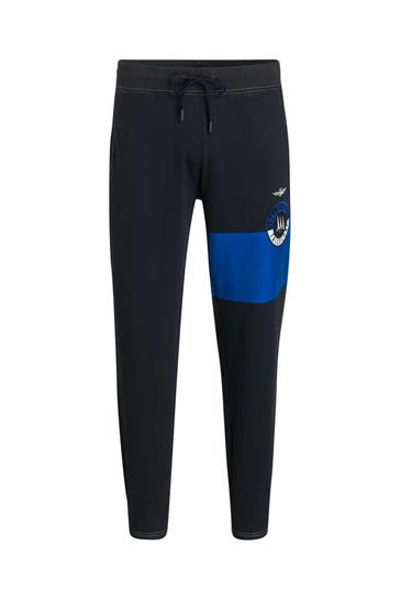 AERONAUTICA MILITARE Sweatpants zweifarbig