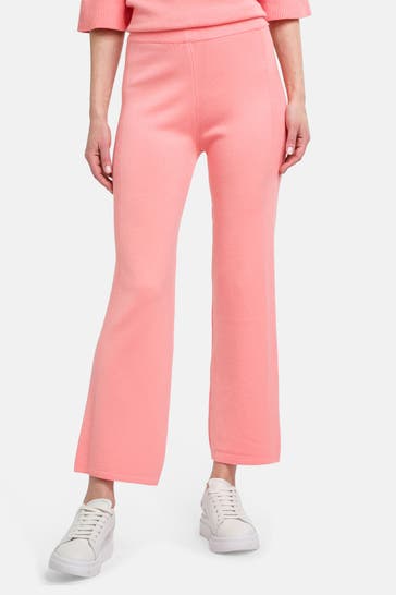 MISS GOODLIFE Strickhose neonorange