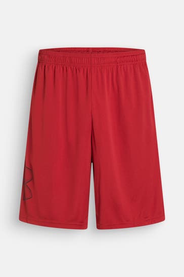 UNDER ARMOUR Shorts dunkelrot