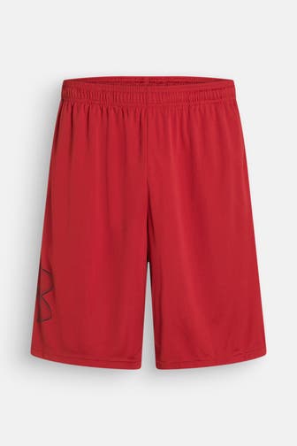 UNDER ARMOUR Shorts dunkelrot