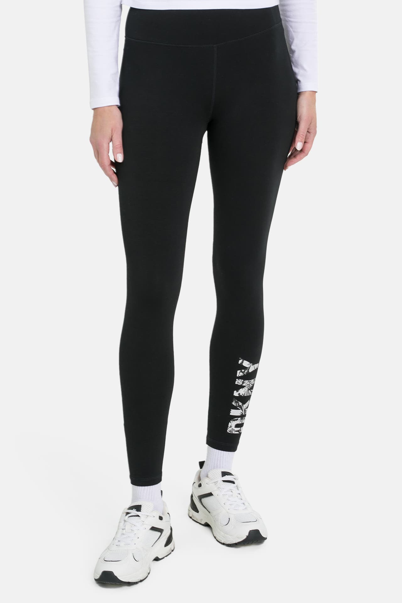 DKNY Leggings schwarz, Bild 1