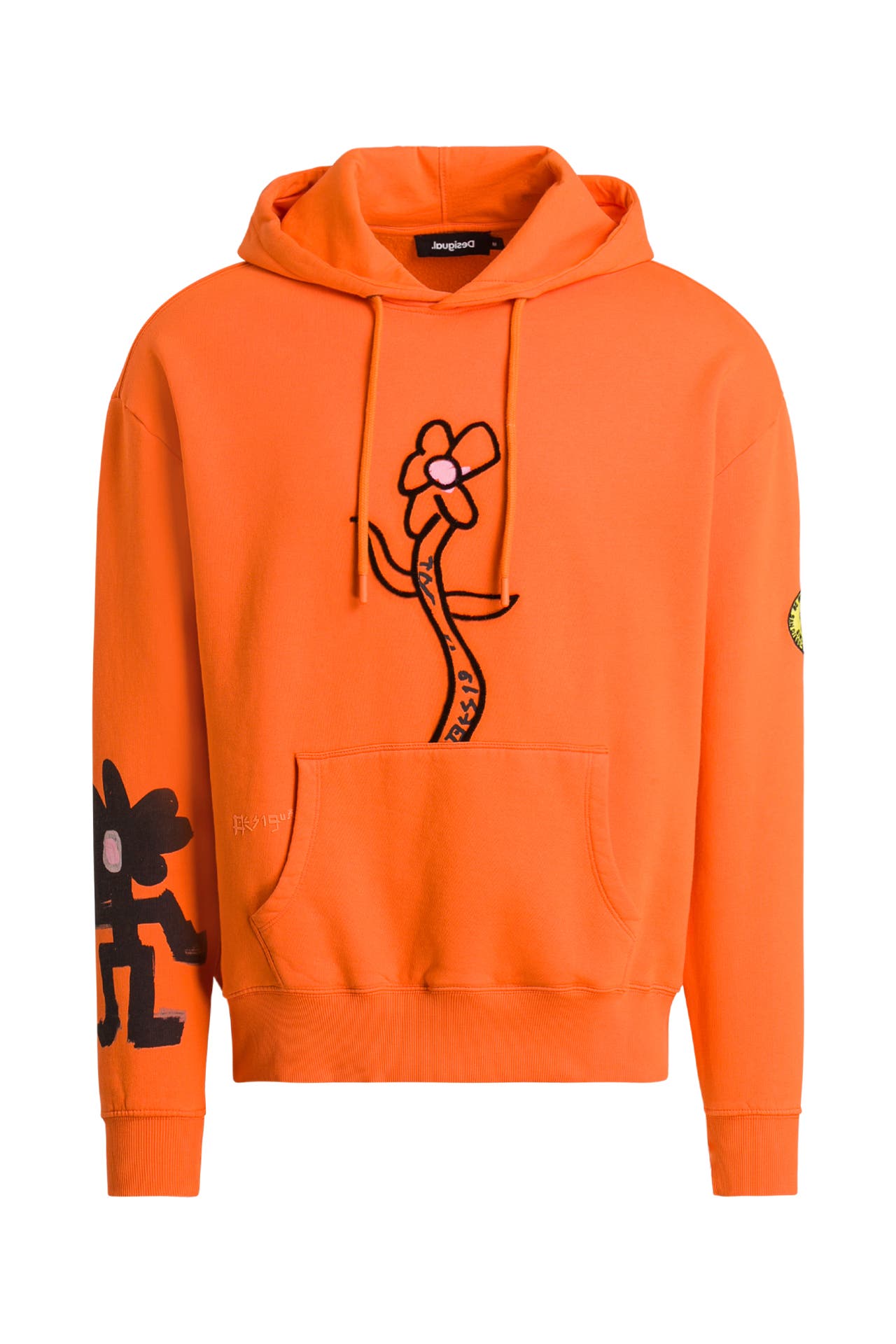 DESIGUAL Hoodie orange gunstig online kaufen Outletcity