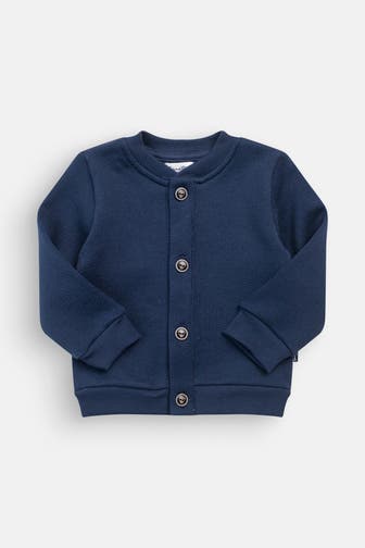 SANETTA Sweatjacke dunkelblau