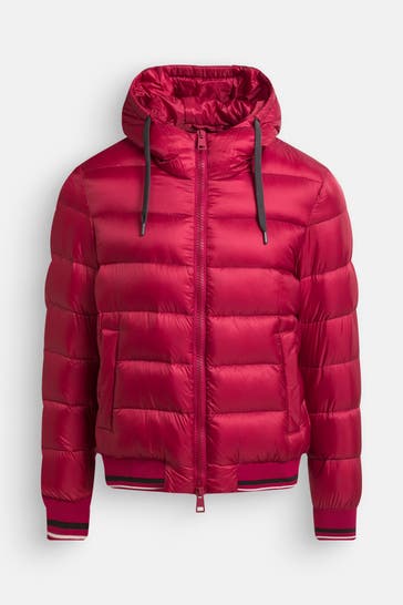 HERNO Light-Steppjacke rot