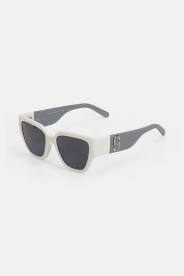 MARC JACOBS Sonnenbrille zweifarbig