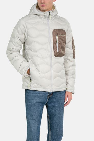 PEAK PERFORMANCE Daunenjacke hellgrau