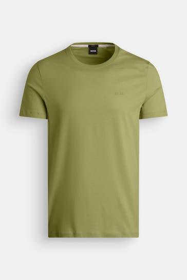 BOSS T-Shirt 'Tessler' oliv