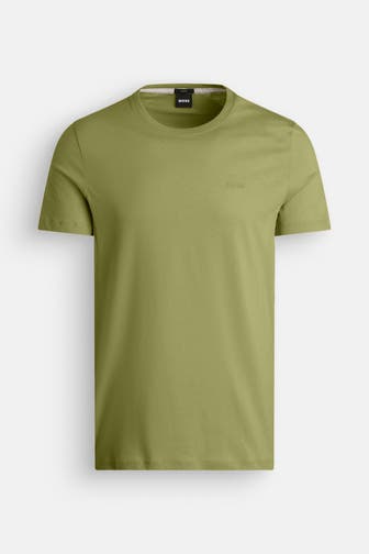 BOSS T-Shirt 'Tessler' oliv