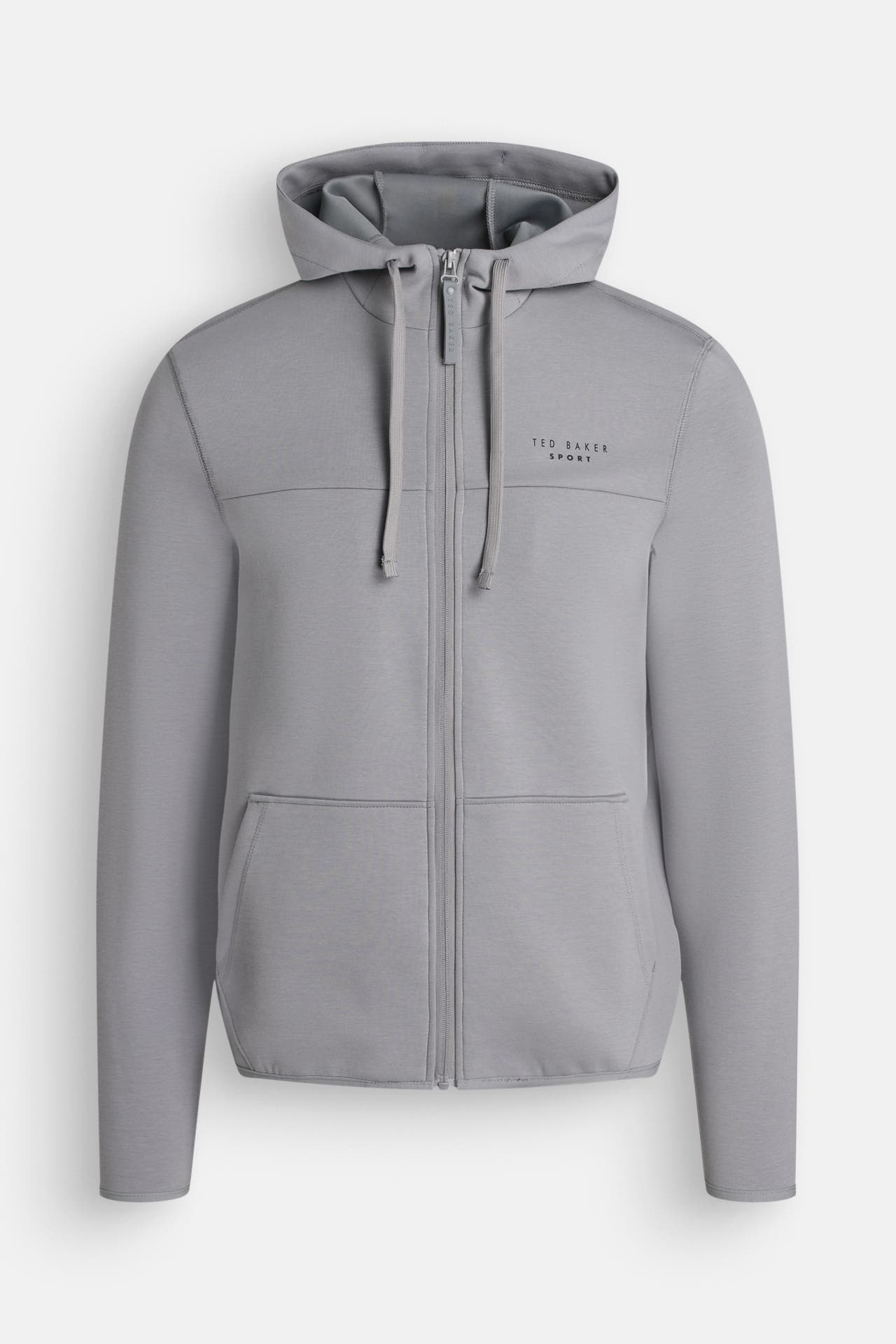 TED BAKER Sweatjacke 'Michael' grau, Bild 1