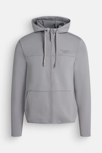 TED BAKER Sweatjacke 'Michael' grau