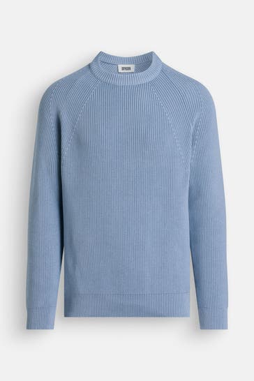 DRYKORN Strickpullover 'Rippley' hellblau