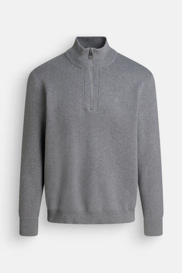 CK JEANS Strick-Troyer grau