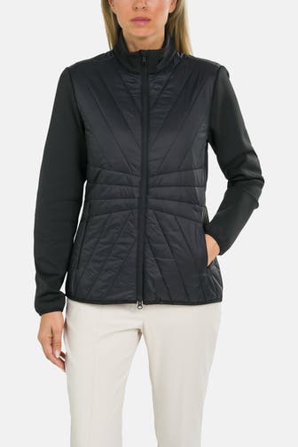 J.LINDEBERG SPORTSWEAR Funktionsjacke 'Holma' schwarz