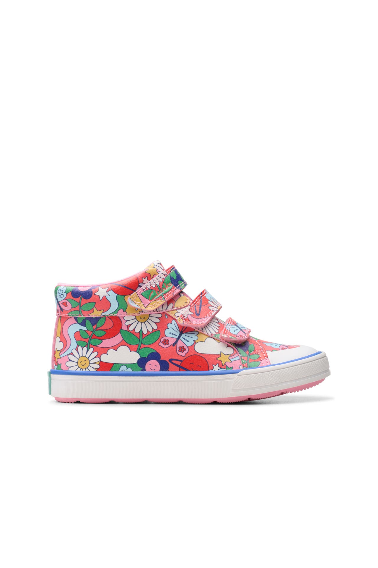 CLARKS Sneaker 'Foxing Orb Hi K ' gemustert, Bild 1