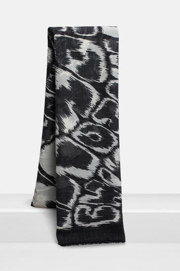 LOVE MOSCHINO Wollmix-Schal gemustert