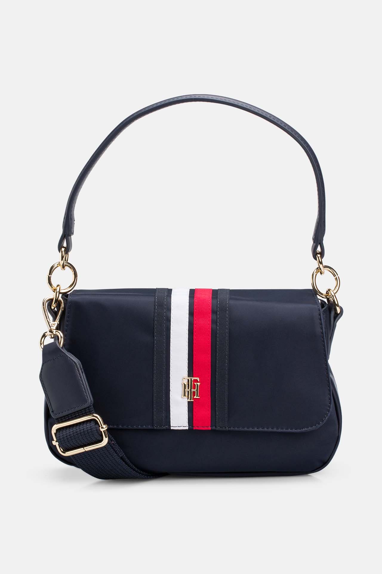 TOMMY HILFIGER Umhängetasche 'Poppy' nachtblau, Bild 1