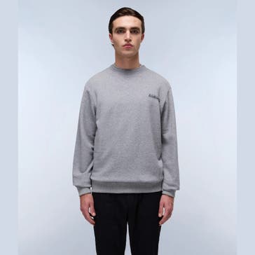 NAPAPIJRI Light grey sweat shirt