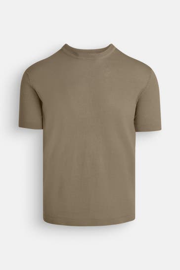 REPLAY Strickshirt oliv