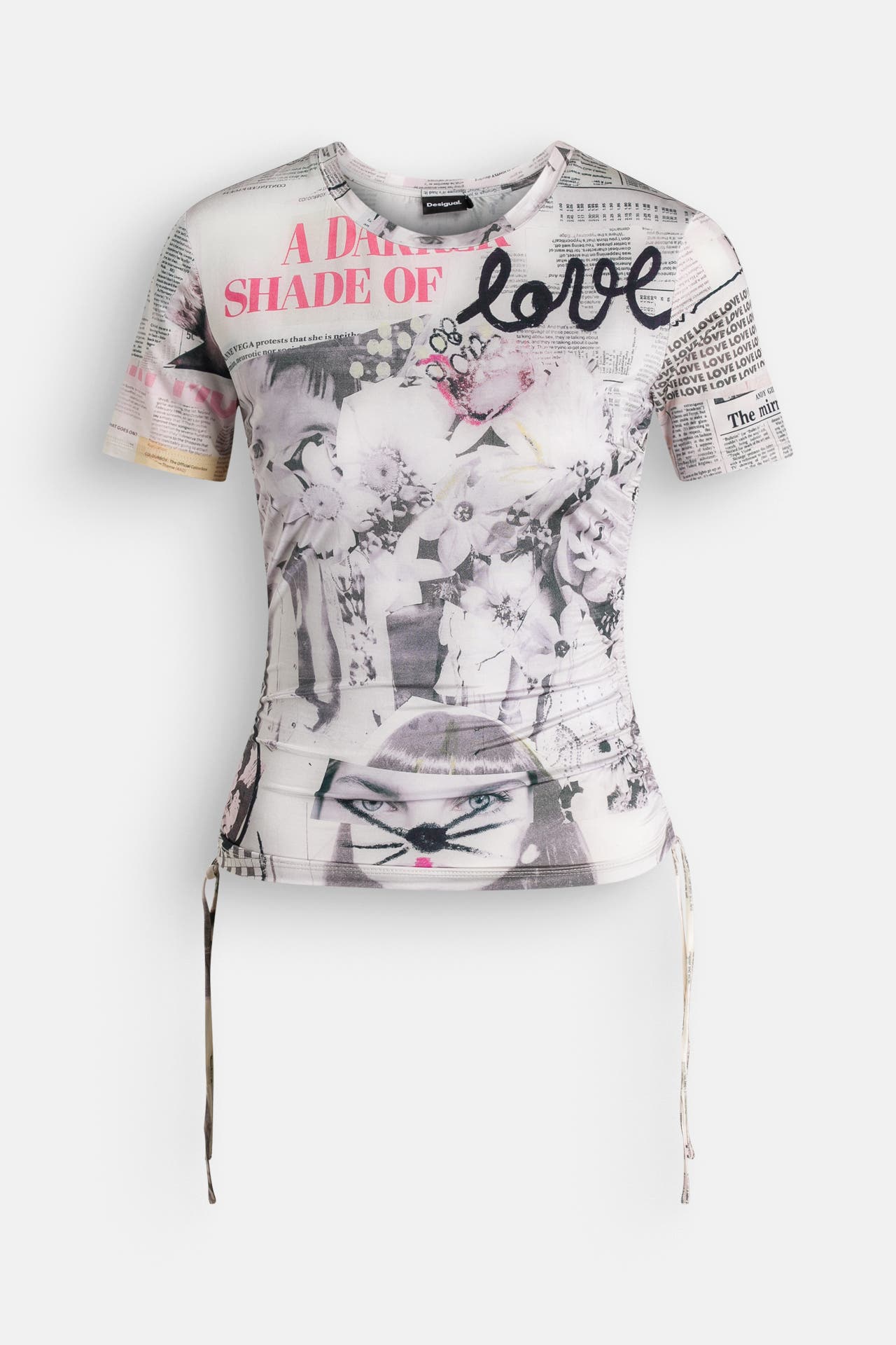 DESIGUAL T-Shirt 'Boadora' gemustert, Bild 1