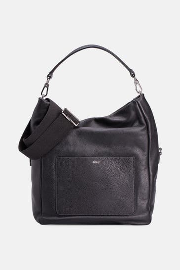 ABRO Schultertasche schwarz