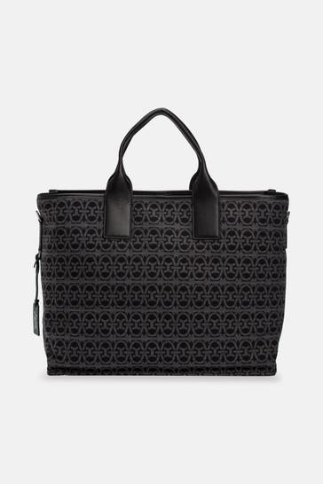 COCCINELLE Shopper zweifarbig gemustert