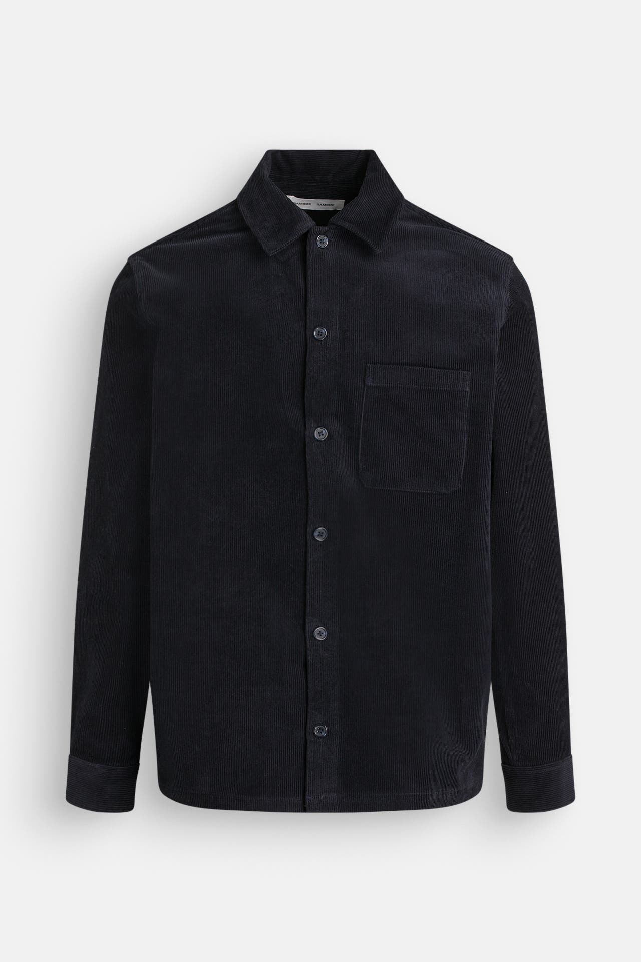 SAMSØE & SAMSØE Cord-Overshirt 'Sadamon' nachtblau, Bild 1