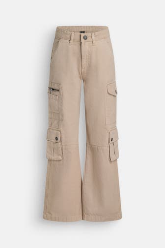 GUESS Cargohose beige