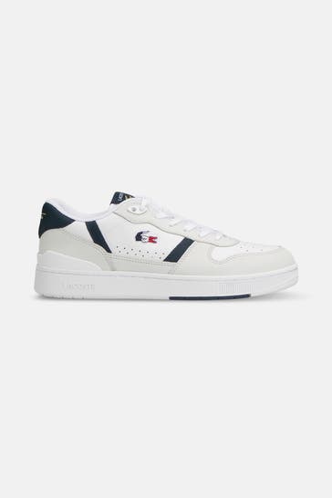 LACOSTE Leder-Sneaker mehrfarbig