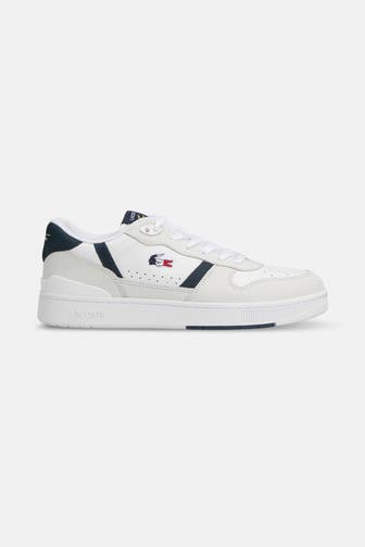 LACOSTE Leder-Sneaker mehrfarbig