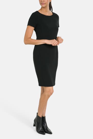 LUISA CERANO Etuikleid schwarz