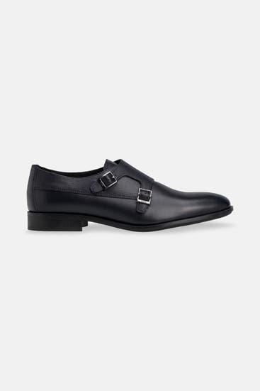 BOSS - Monkstraps 'Colby' schwarzblau