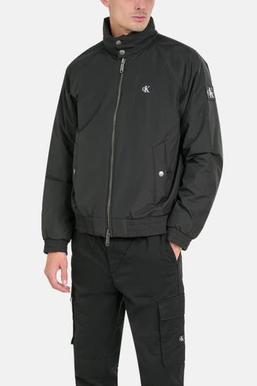 CALVIN KLEIN Blouson schwarz