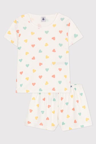 PETIT BATEAU Pyjama-Set gemustert