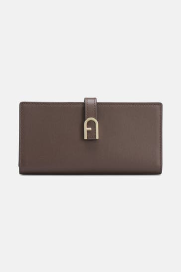 FURLA Geldbörse dunkelbraun
