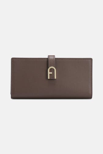 FURLA Geldbörse dunkelbraun