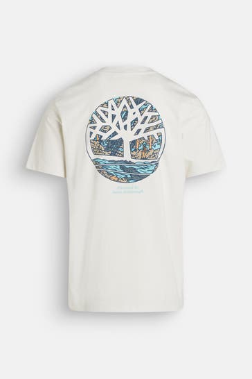 TIMBERLAND T-Shirt weiß