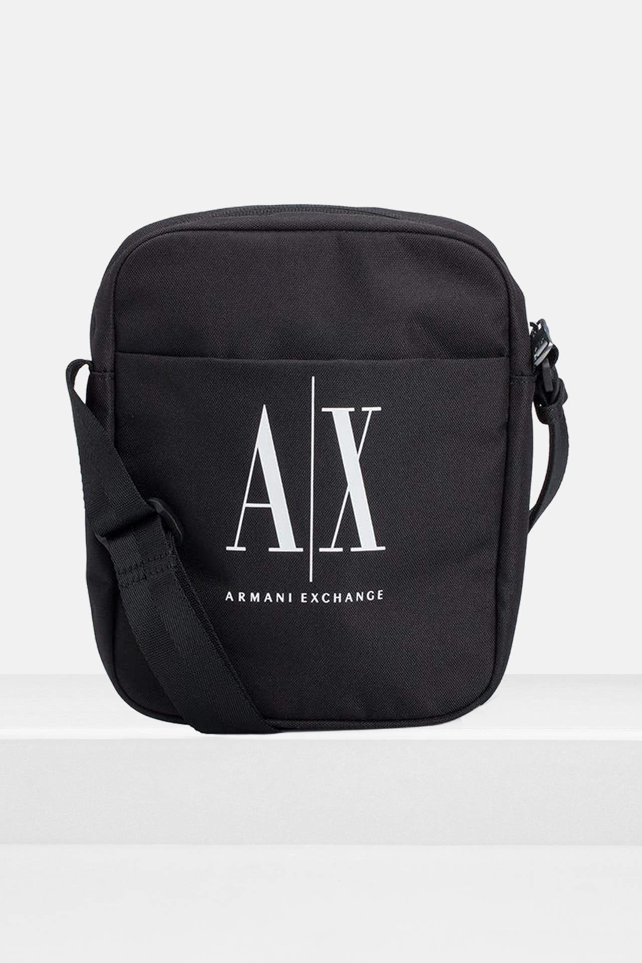 ARMANI EXCHANGE Umhängetasche schwarz, Bild 1