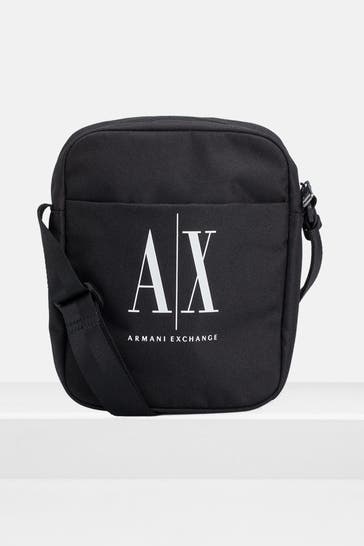 ARMANI EXCHANGE Umhängetasche schwarz