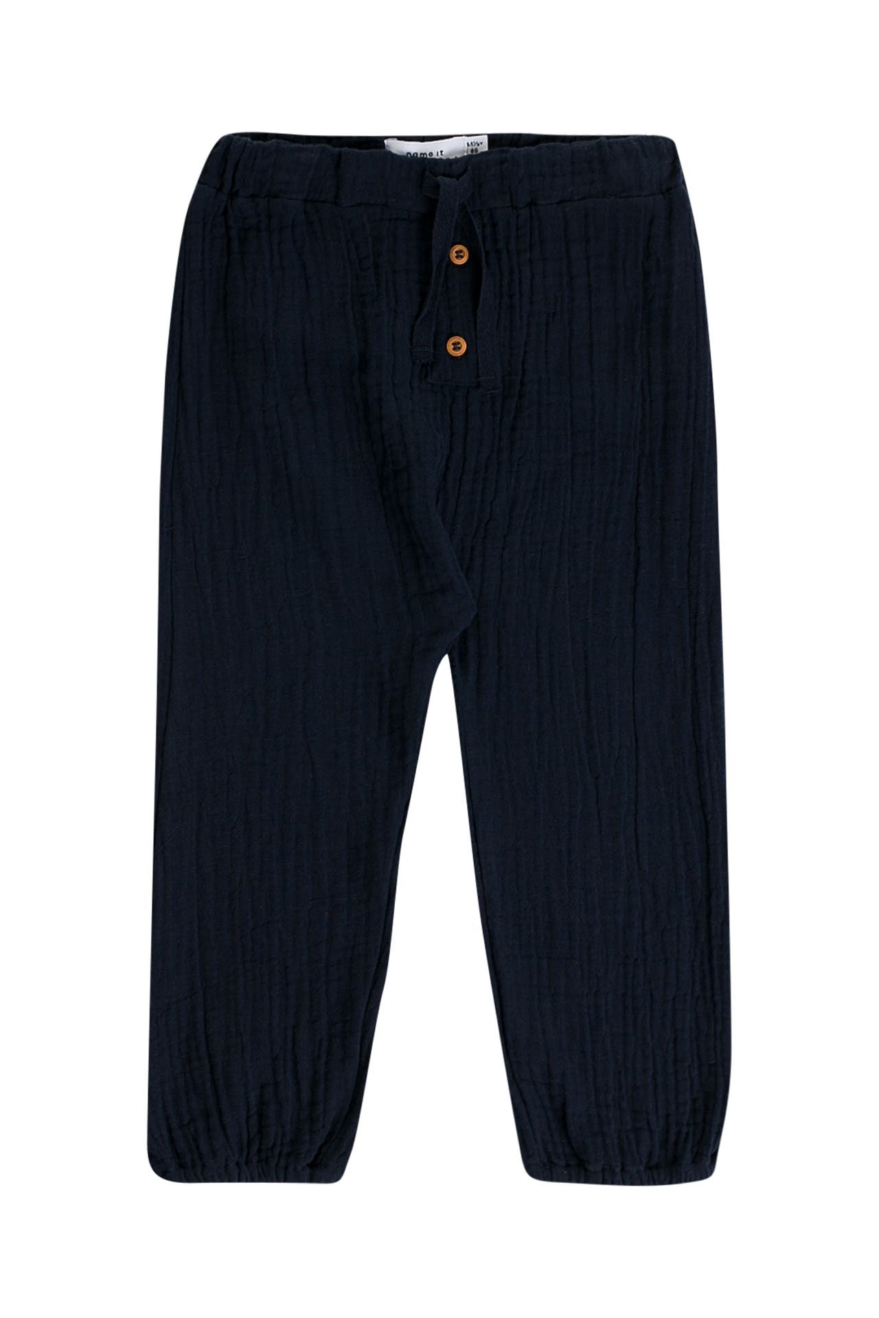 NAME IT KIDS Stoffhose dunkelblau, Bild 1