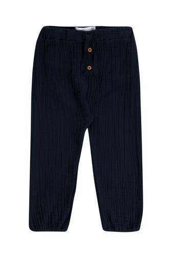 NAME IT KIDS Stoffhose dunkelblau
